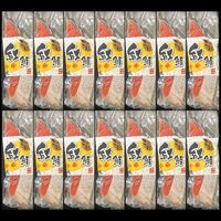 画像2167：天然紅鮭(減塩甘口) 14切入り